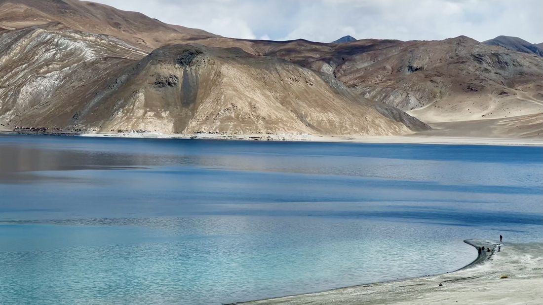 Pangong Lake in Ladakh