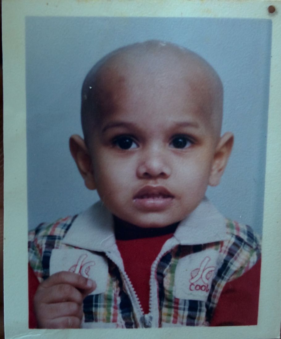 Me as a kid